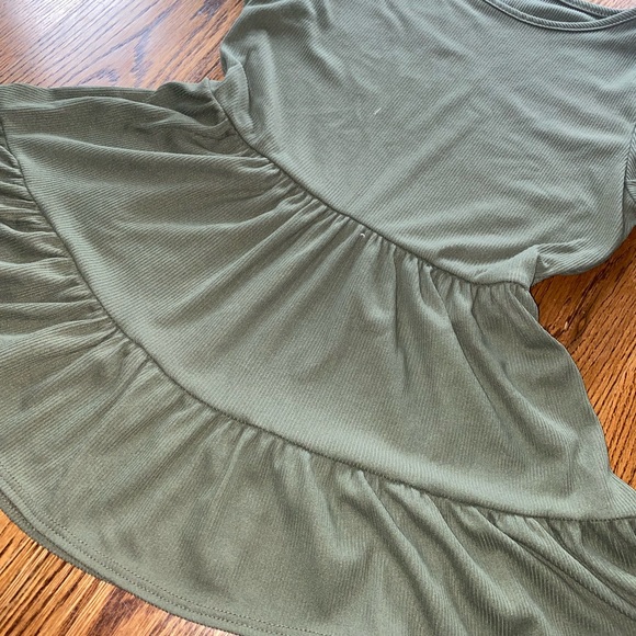 Babydoll Ruffle Top - Picture 2 of 3